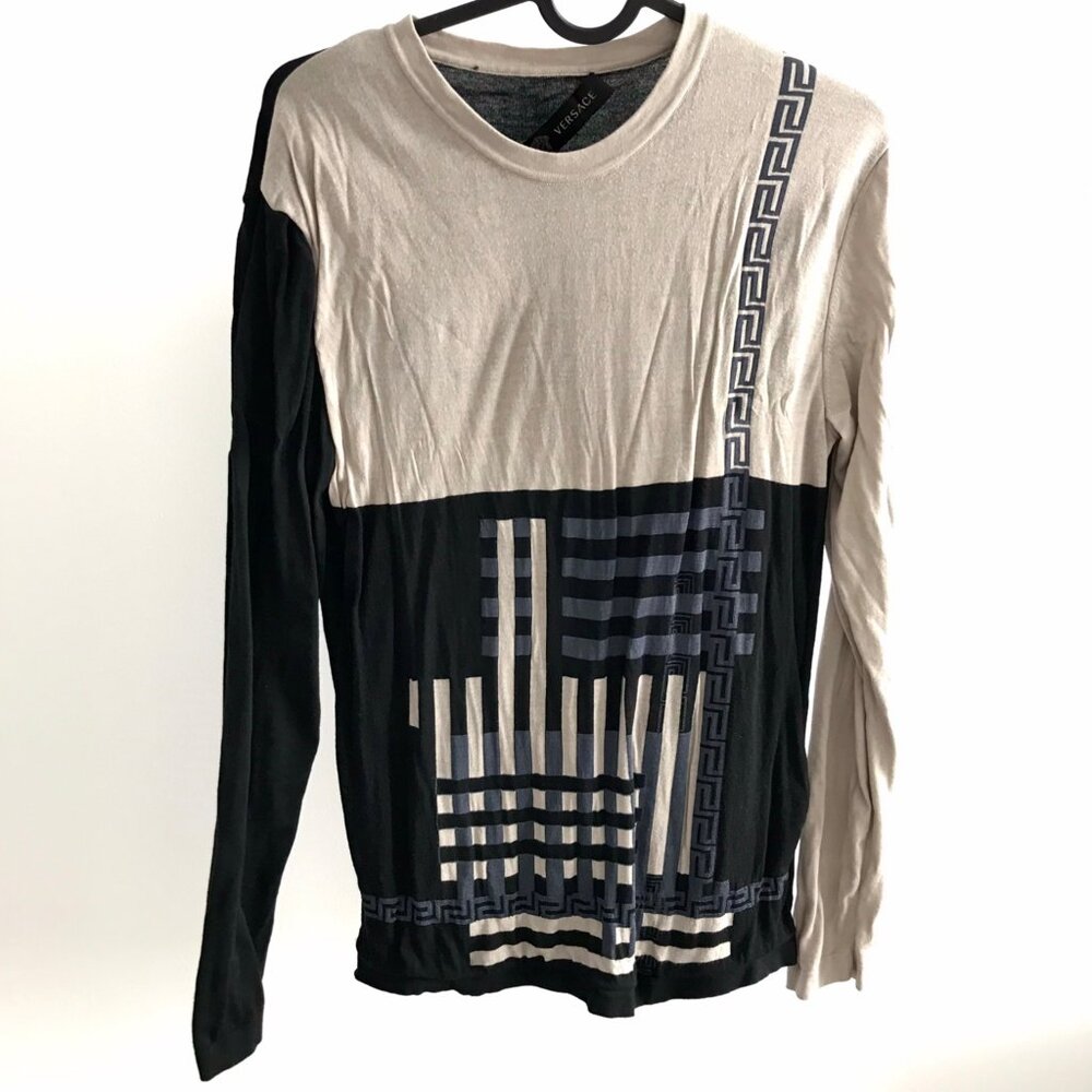 Versace Long Sleeve Pull